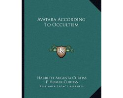 Avatara According to Occultism