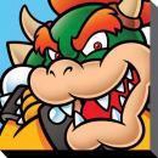 NINTENDO Canvas 40X40 Super Mario Browser