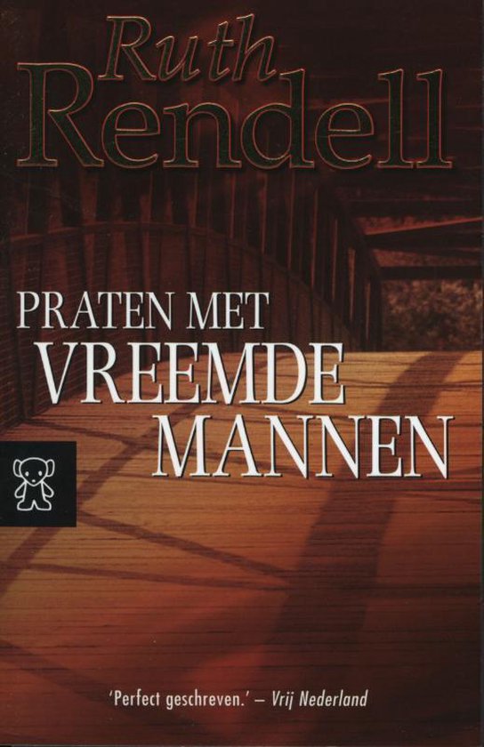 Cover van het boek 'Praten met vreemde mannen / druk 1' van R. Rendell