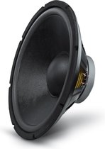 Losse woofer PA Bass Speaker 15 inch/38cm 350 Watt 8 Ohm met foamrand en geventileerde magneet