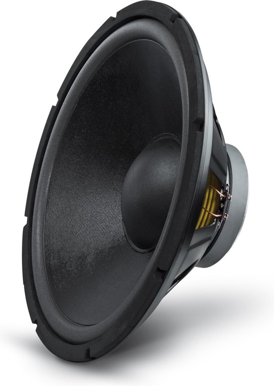 Kennis maken Geboorteplaats overal Losse woofer PA Bass Speaker 15 inch/38cm 350 Watt 8 Ohm met foamrand en  geventileerde... | bol.com