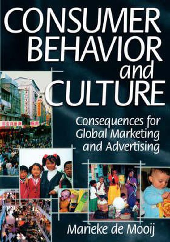 Consumer Behavior and Culture - cover