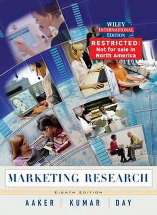 Marketing Research - cover
