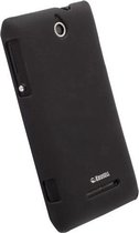 Krusell Colorcover Sony  Xperia E / E Dual (black metallic)