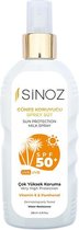 SiNOZ Zonnemelk Spray - Zonnecreme Factor 50+ - 200 ml