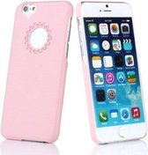 PC Hardcase Fleurig iPhone 6(s) plus - Licht Roze