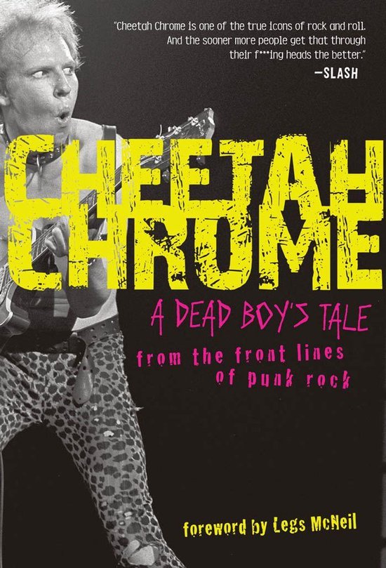 Cheetah Chrome - cover
