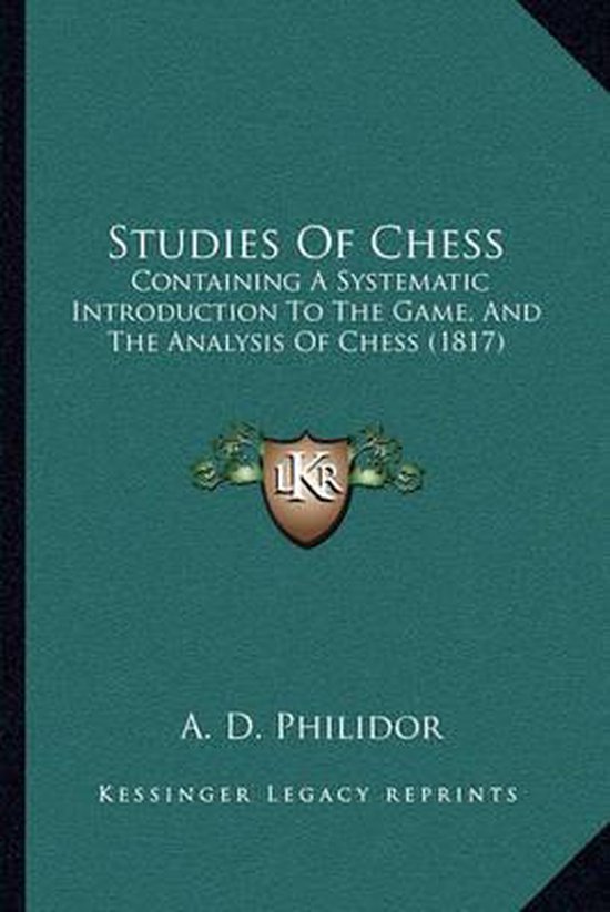 Studies of Chess - cover