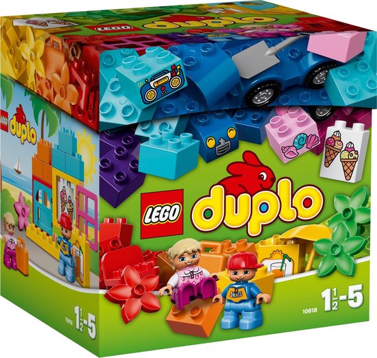 LEGO Duplo: creatieve bouwboos (10618)