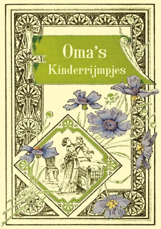 Cover van het boek 'Oma's kinderrijmpjes' van  Onbekend