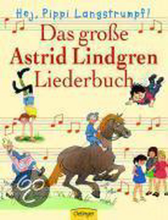 Das große Astrid Lindgren Liederbuch - cover