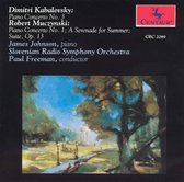 Kabalevsky: Piano Concerto no 3; Muczynski: Concerto, etc