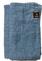 Fresh laundry handdoek blues - 47 x 65 cm 2-pack