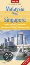 Malaysia: West, Singapore 1 : 1 500 000 / 1 : 15 000