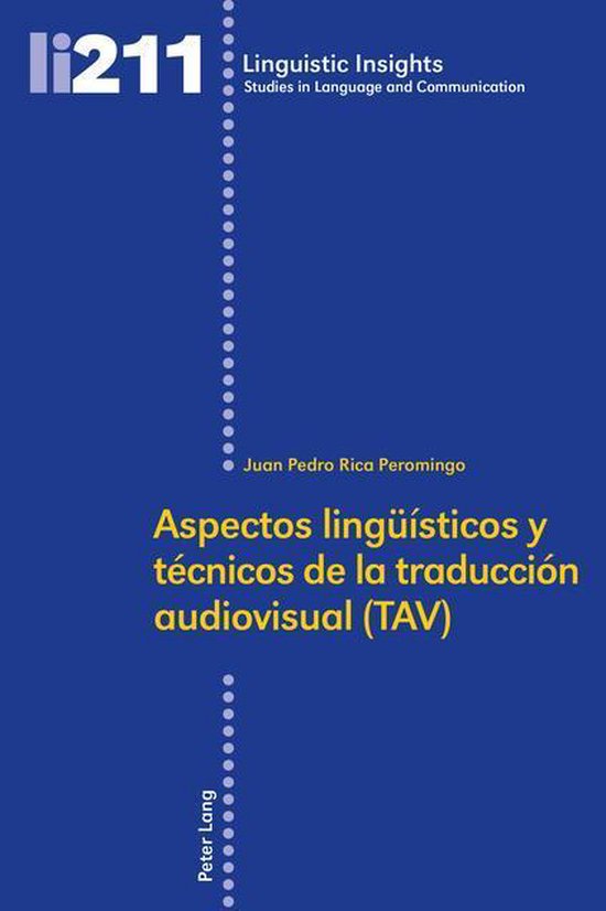 Linguistic Insights 211 - Aspectos lingueísticos y técnico ... - cover