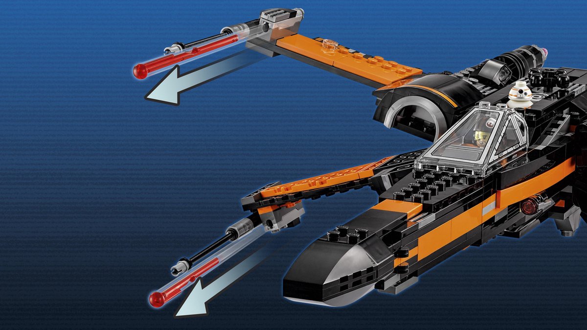 LEGO Star Wars: Poe's X-Wing Fighter (75102) for sale online