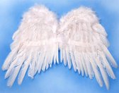 Engelen vleugels wit - 53 x 37 cm