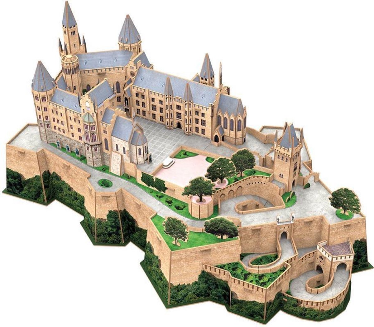 gesponsord was platform House of Holland Castle of Hohenzollern - 3D Puzzel XXL - 185 stukjes |  bol.com