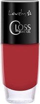 Lovely Nail Polish Gloss Like Gel #434