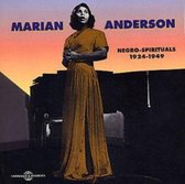Marian Anderson - Negro Spirituals : 1924-1949 (CD)