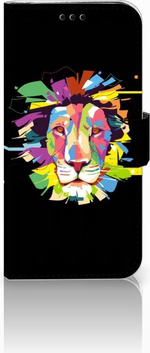 Samsung Galaxy J5 2017 Leuk Hoesje Lion Color
