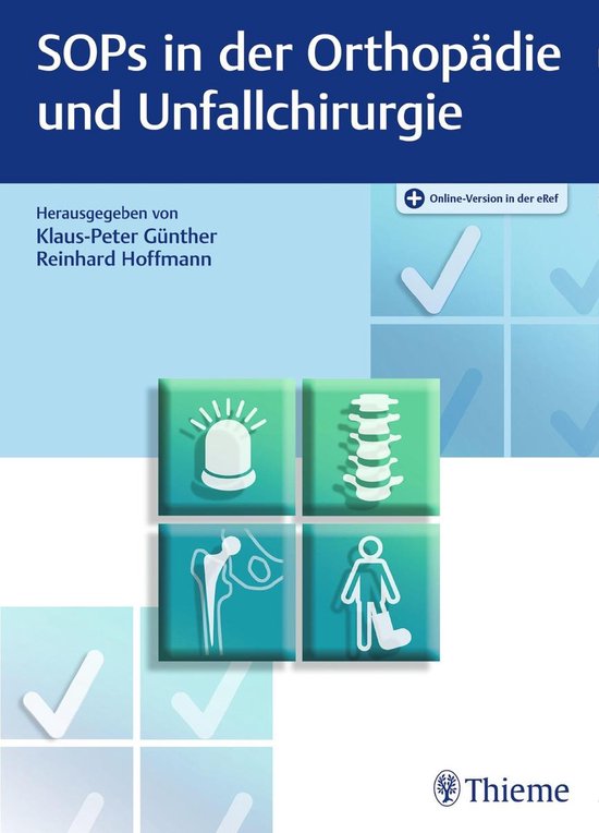 SOPs in der Orthopädie und Unfallchirurgie - cover