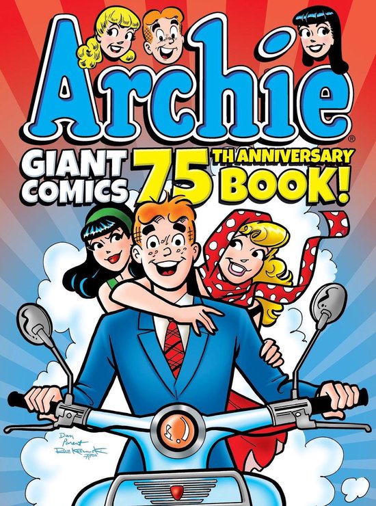 Archie Giant Comics Digests 8 Archie Giant Comics 75th Anniversary Book Ebook Bol 8776