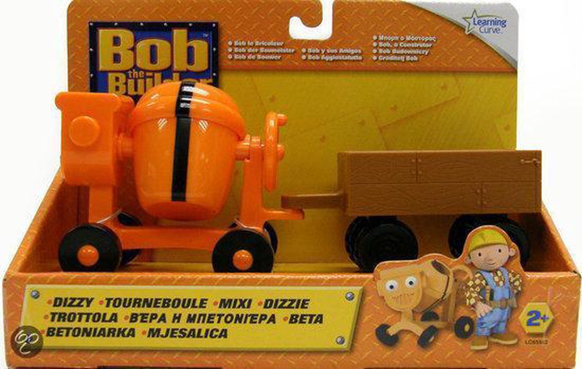 Bob de Bouwer - Dizzie | bol.com