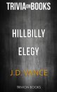 Boekomslag van 'Hillbilly Elegy by J. D. Vance (Trivia-On-Books)'