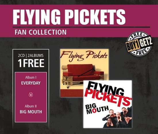 Flying Pickets - Everyday & Big Mouth