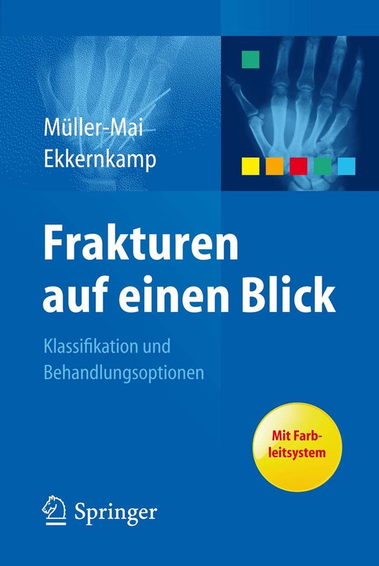 Medicine (German Language) - Frakturen auf einen Blick - cover