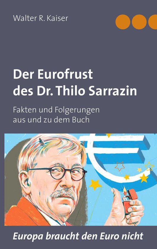 Der Eurofrust des Dr. Thilo Sarrazin - cover