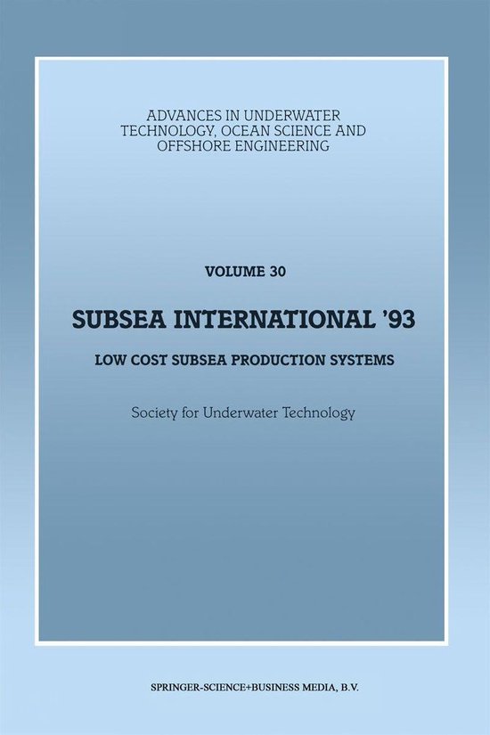 Advances in Underwater Technology, Ocean Science and Offshor ... - cover