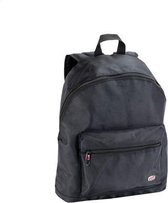 "Cross" 1680D nylon roundshape backpack 27X12x34cm