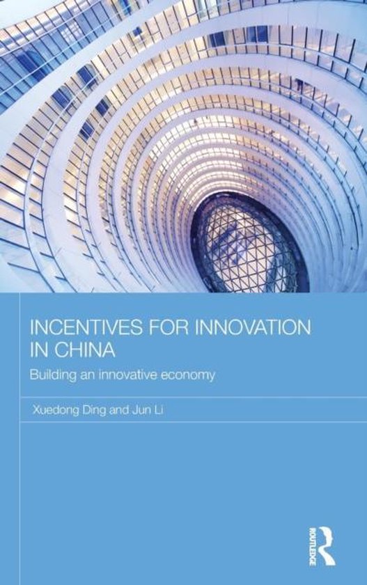 Incentives For Innovation In China - cover