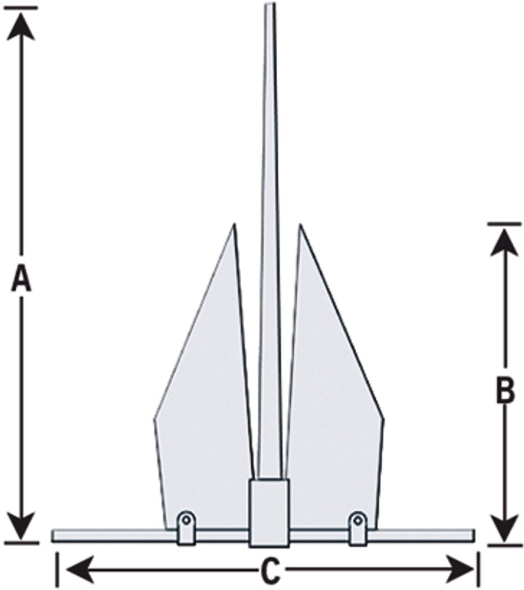 Guardian aluminium Anker G-5