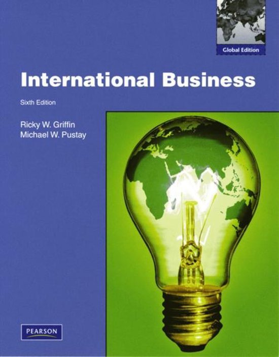 International Business - cover
