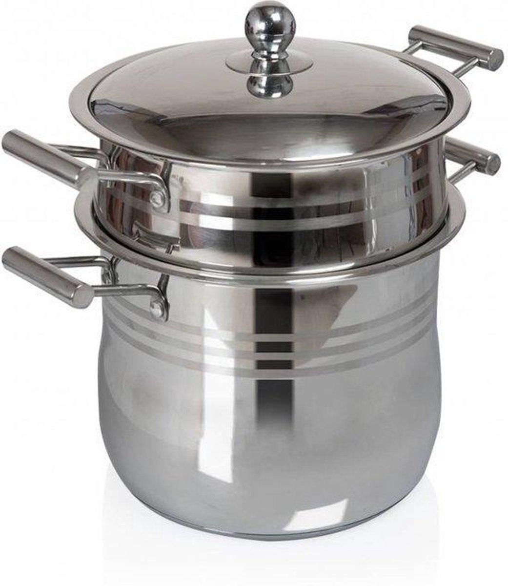 Couscous pan - Stoompan 4 liter | bol.com