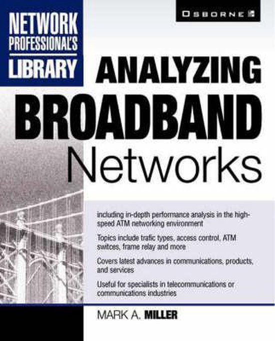 Analyzing Broadband Networks