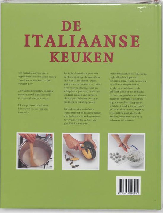 De Italiaanse Keuken - cover
