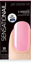Sensationail Starter kit Pink Chiffon - Gel nagellak