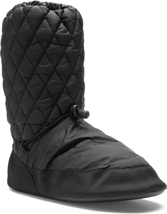 WarmUp Booties Pirou PU1006 Ballett Dans Boots zwart maat M