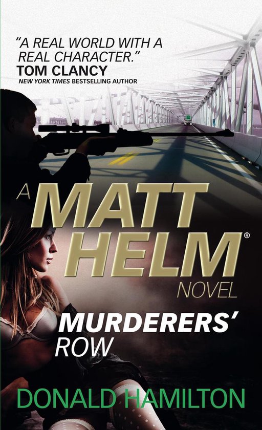 Matt Helm - Murderers' Row - cover