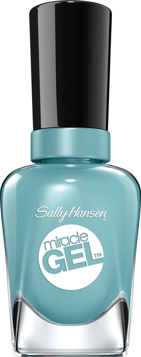 Goedkoopste Sally Hansen Miracle Gel - Grey Matters 290 - Blauw - Steet Pastels Collectie - Gel Nagellak
