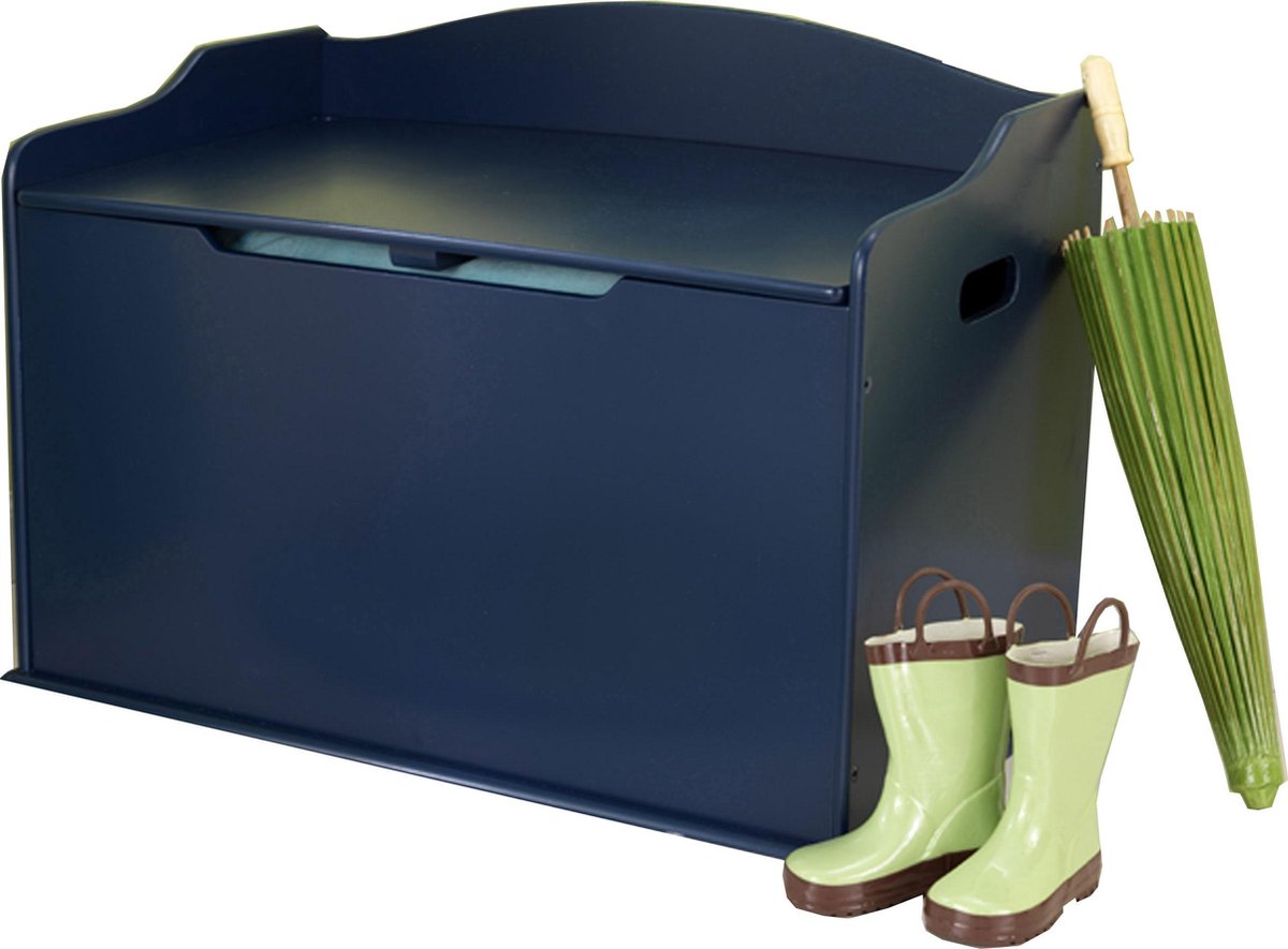 Austin Toy Box Blueberry