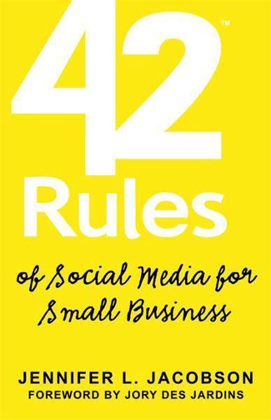 42 Rules of Social Media for Small Business - cover