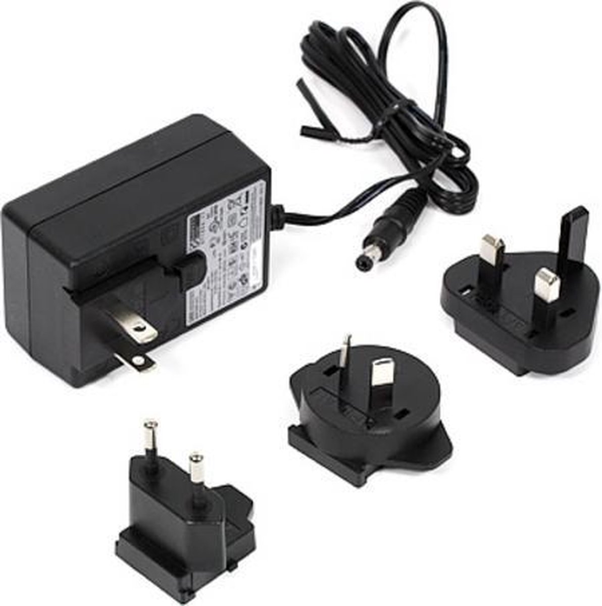 Synology Adapter 36W Set 36W Zwart netvoeding & inverter