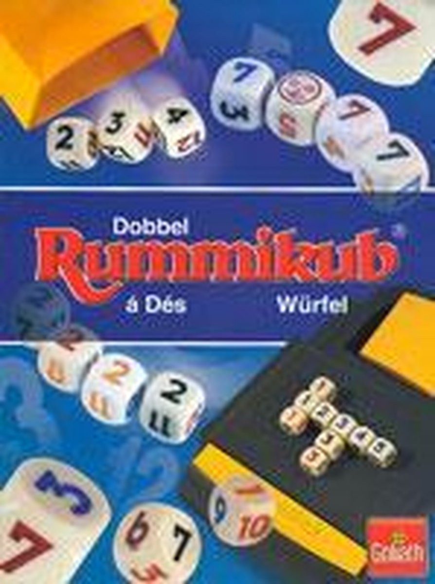 Peregrination jeans Faculteit Rummikub Dobbelspel | Games | bol.com