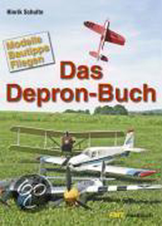 Das Depron-Buch - cover