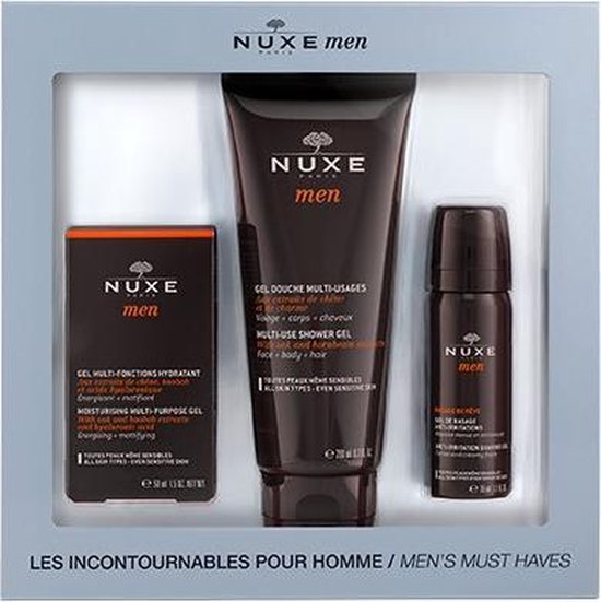 Nuxe Koffer Men's Must Haves | bol